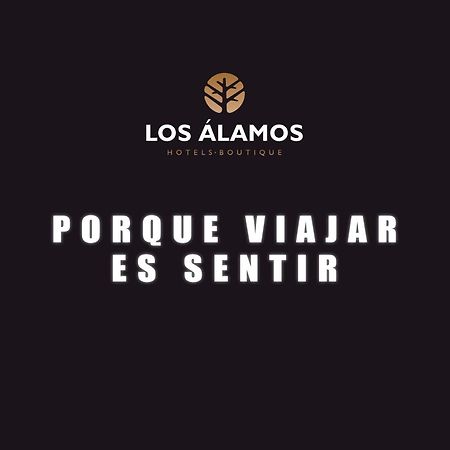 Hotel Los Alamos Boutique Пласенсия Экстерьер фото