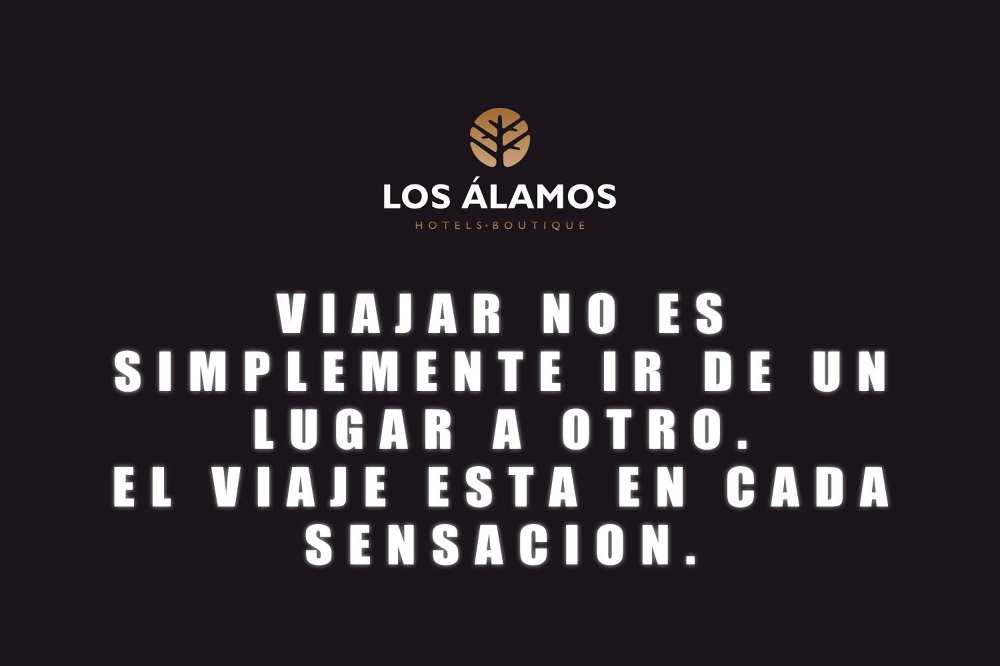 Hotel Los Alamos Boutique Пласенсия Экстерьер фото